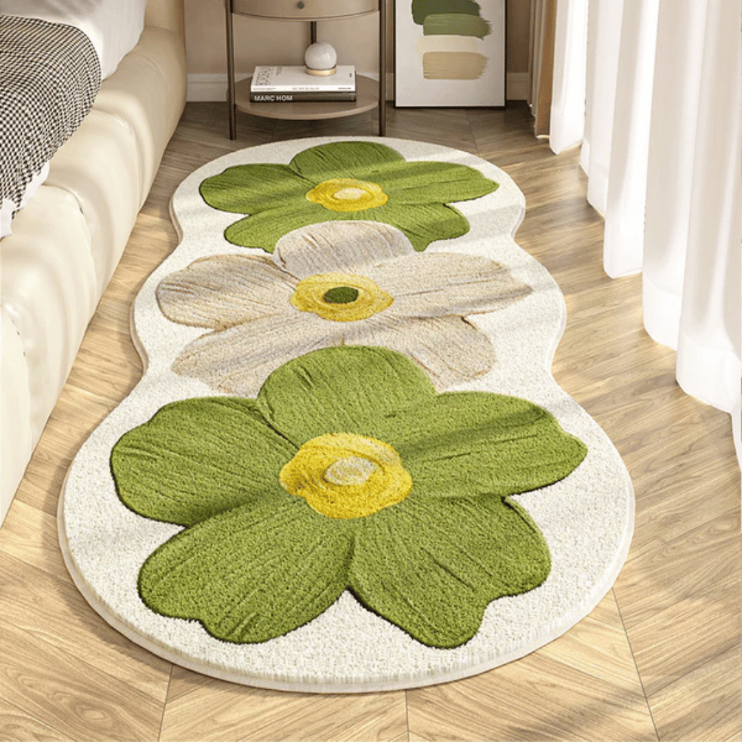 Blossom Haven Rug