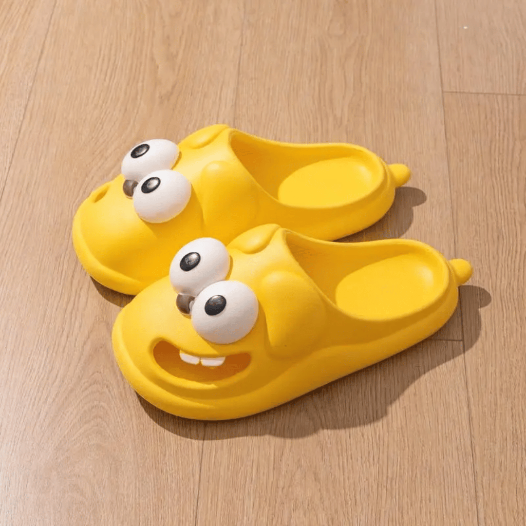 GoofyStep Cartoon Slippers