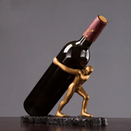 Gold Wine Holder