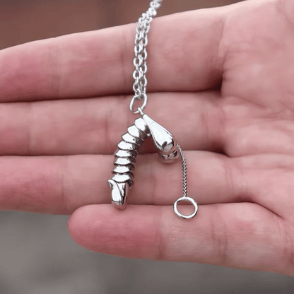 Silver Bold Pendant