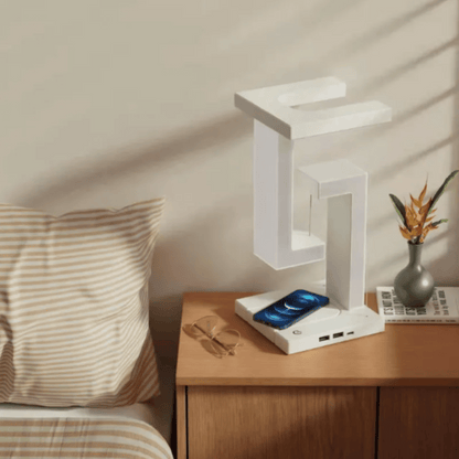 LED Desk Lamp with Wireless Charger