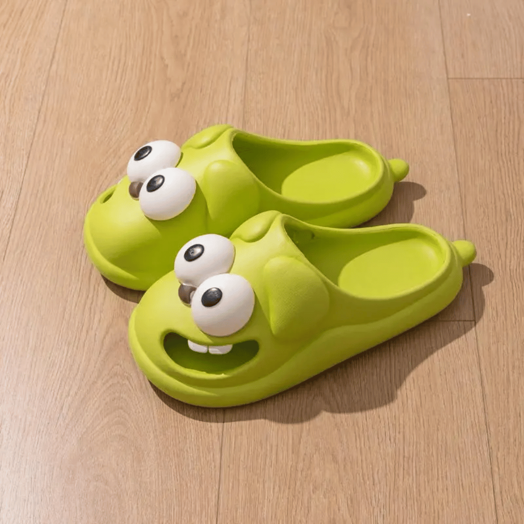 GoofyStep Cartoon Slippers