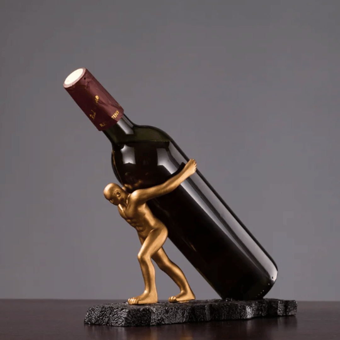 Gold Wine Holder