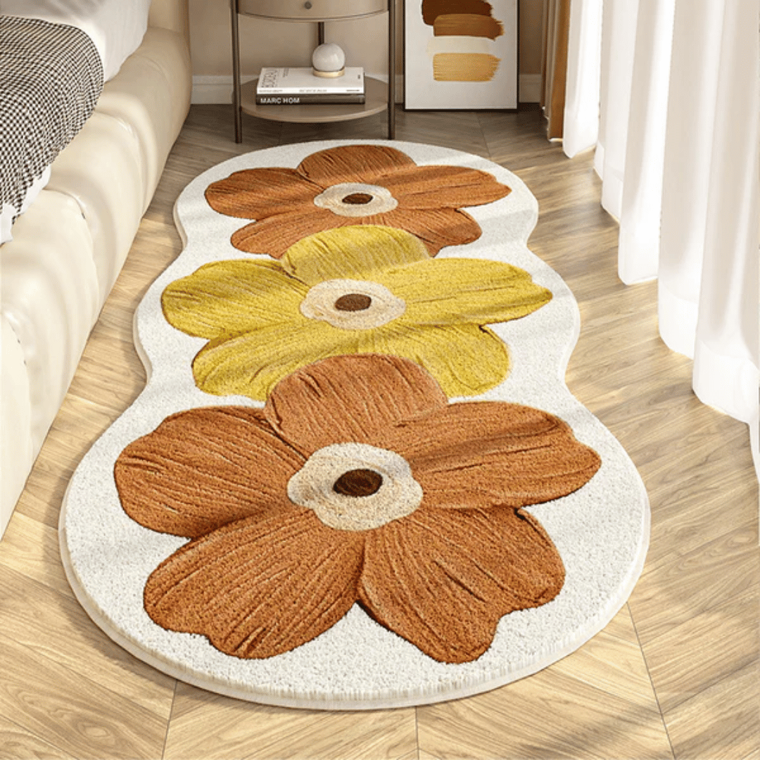 Blossom Haven Rug