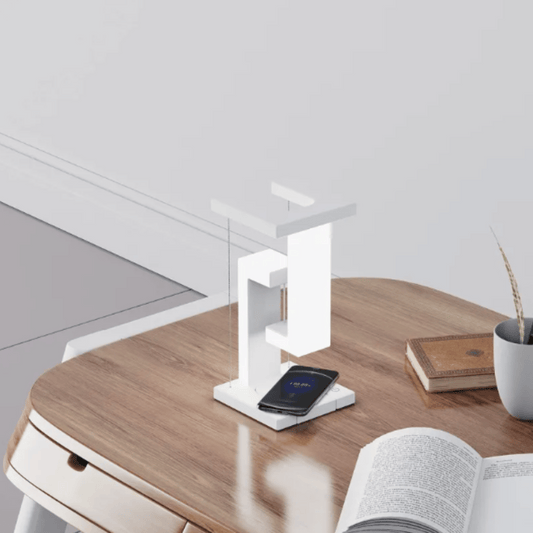 LED Desk Lamp with Wireless Charger