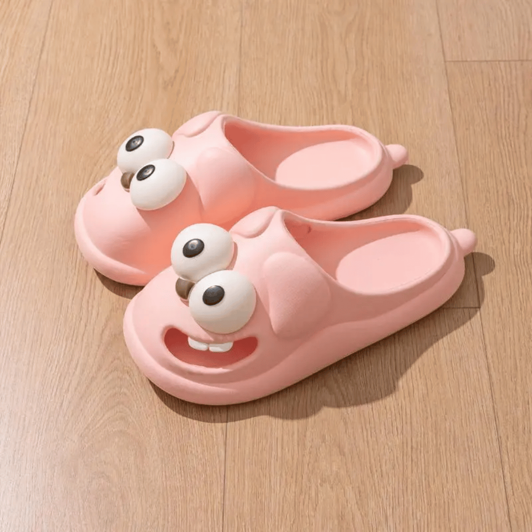 GoofyStep Cartoon Slippers