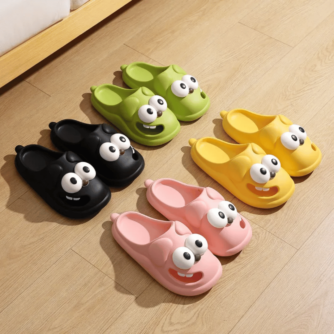 GoofyStep Cartoon Slippers