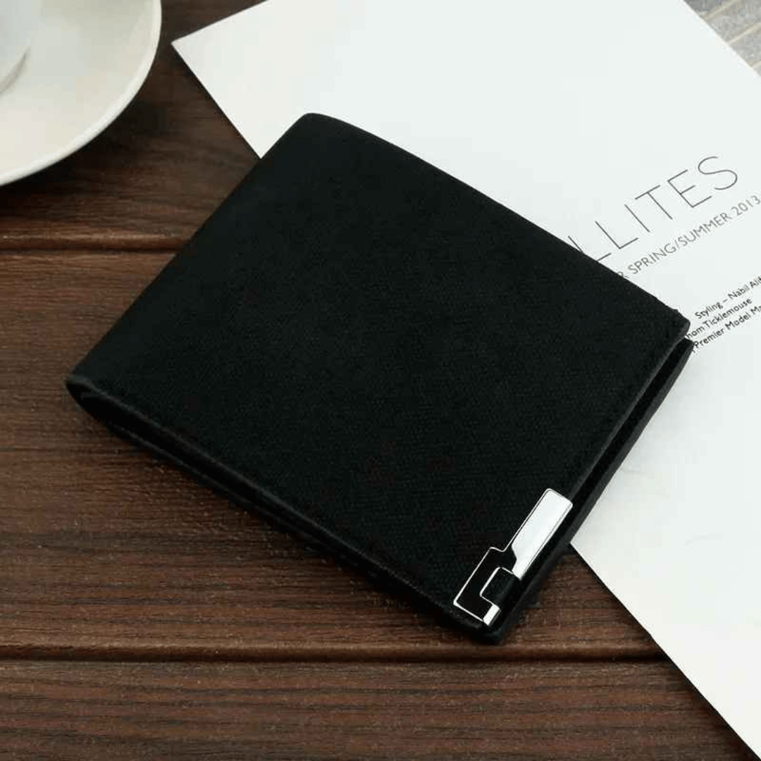 Sleek Black Wallet